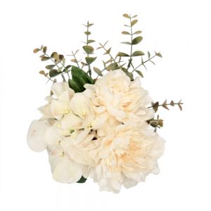 ALBA Hydrangea Peony Mix in Vase 30cmH - Image 3