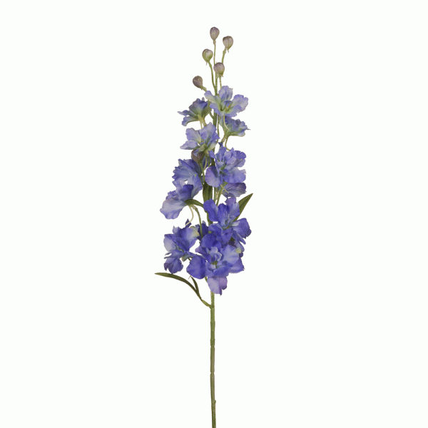 Delphinium Stem Light Blue 60cmL