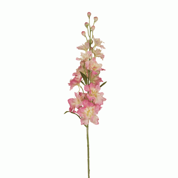Delphinium Stem Light Pink 60cmL