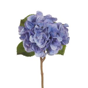 Hydrangea Stem Purple Blue 60cmL