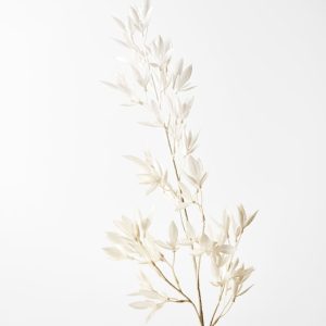 Michelia Spray White 72cmL
