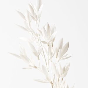 Michelia Spray White 72cmL - Image 2